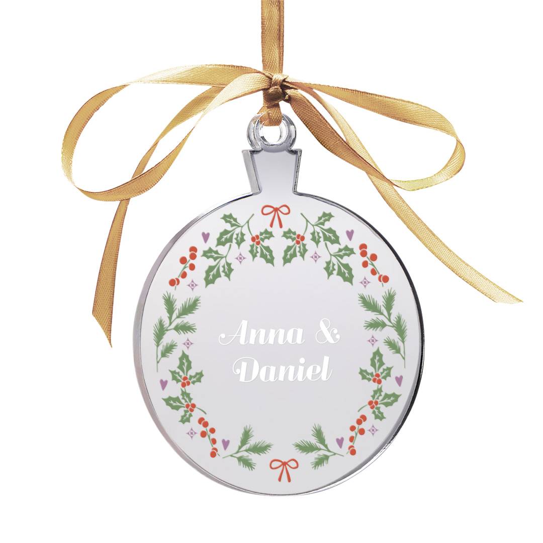 Personalisiertes Weihnachtsornament-1 Personalisiertes Weihnachtsornament-1 Produktfoto