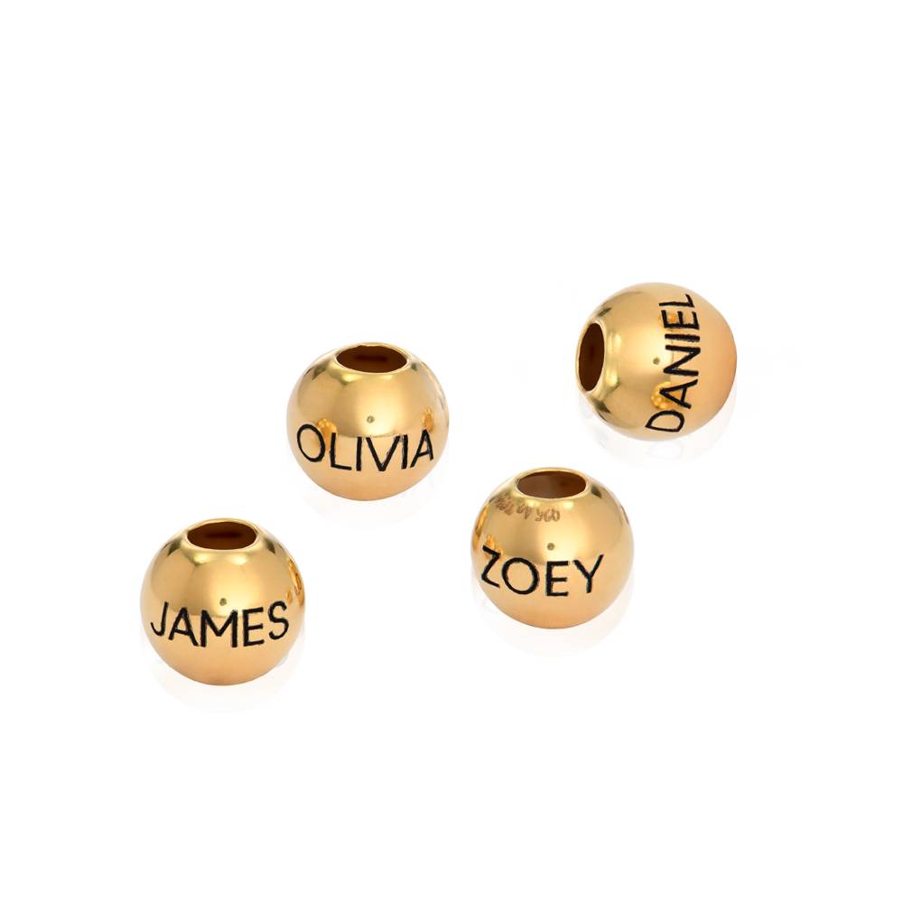 Gravierbarer Bead für Balance Schmuck - Vergoldet-1 Gravierbarer Bead für Balance Schmuck - Vergoldet-1 Produktfoto