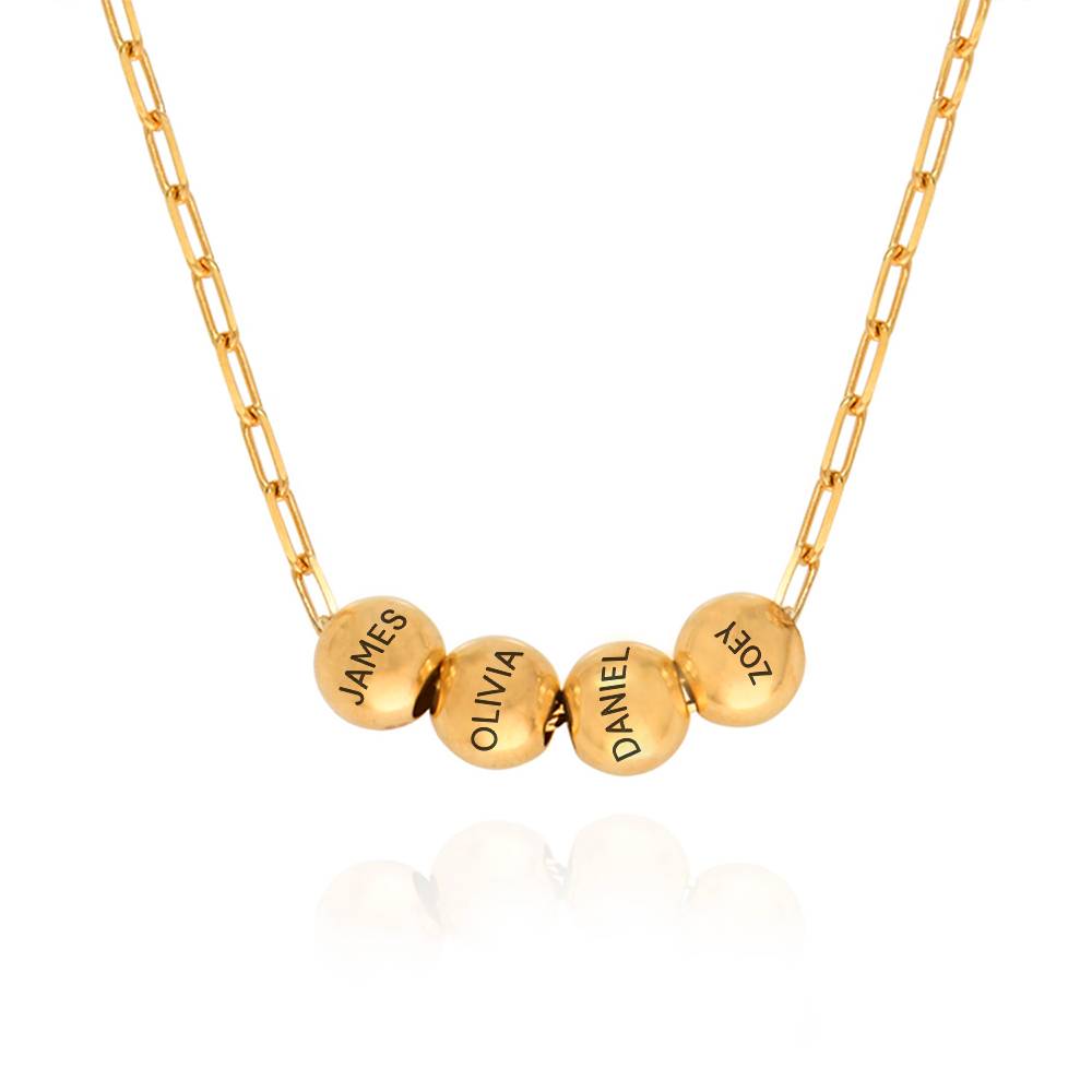 Gravierbarer Bead für Balance Schmuck - Vergoldet-2 Gravierbarer Bead für Balance Schmuck - Vergoldet-2 Produktfoto