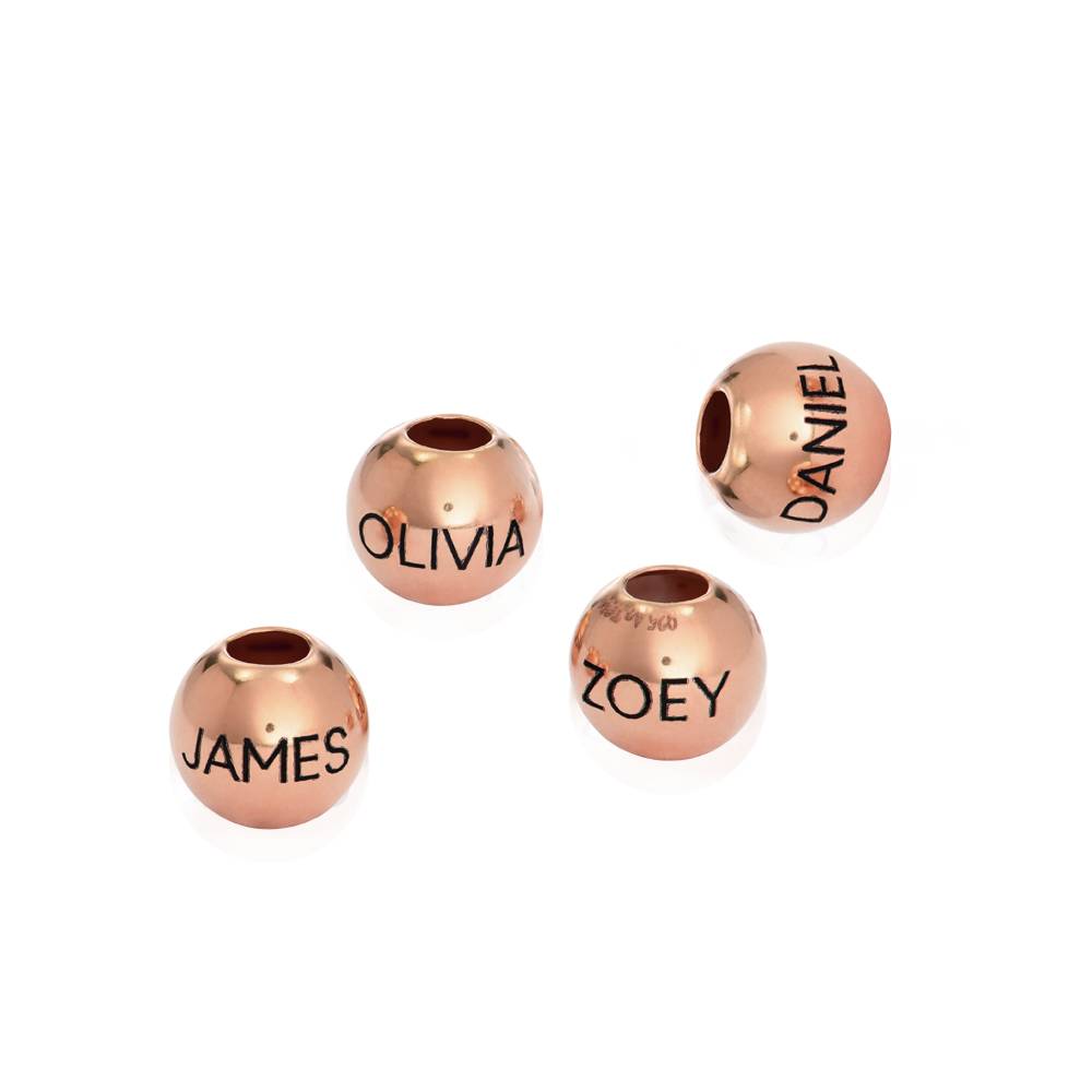 Gravierbarer Bead für Balance Schmuck - Rosévergoldet-1 Gravierbarer Bead für Balance Schmuck - Rosévergoldet-1 Produktfoto
