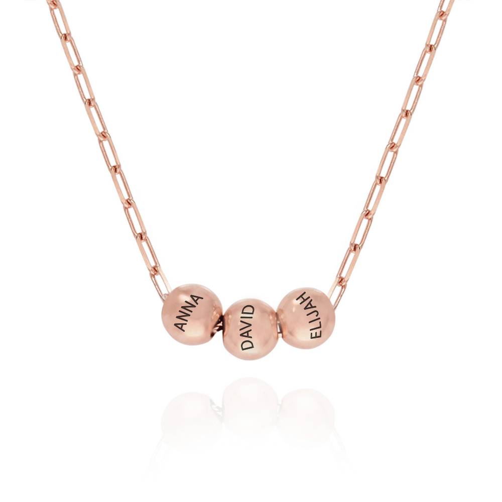 Gravierbarer Bead für Balance Schmuck - Rosévergoldet-2 Gravierbarer Bead für Balance Schmuck - Rosévergoldet-2 Produktfoto