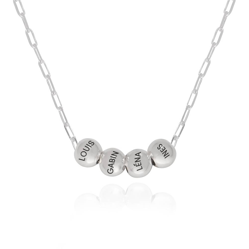 Gravierbarer Bead für Balance Schmuck - Silber-2 Gravierbarer Bead für Balance Schmuck - Silber-2 Produktfoto