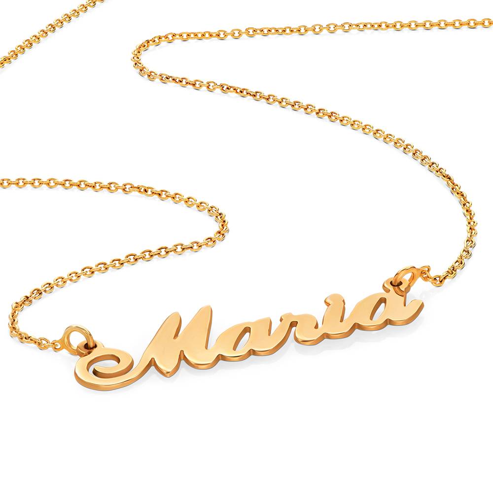 Hollywood Namenskette - Gold-Vermeil-5 Hollywood Namenskette - Gold-Vermeil-5 Produktfoto