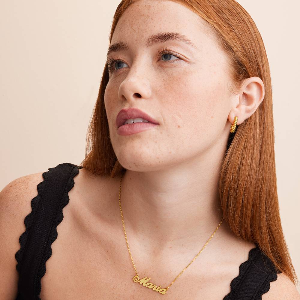 Hollywood Namenskette - Gold-Vermeil-3 Hollywood Namenskette - Gold-Vermeil-3 Produktfoto