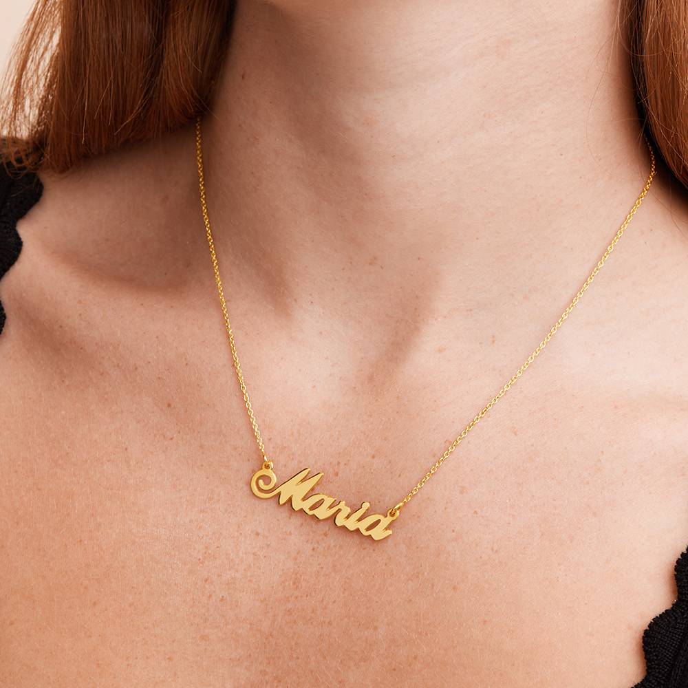 Hollywood Namenskette - Gold-Vermeil-4 Hollywood Namenskette - Gold-Vermeil-4 Produktfoto