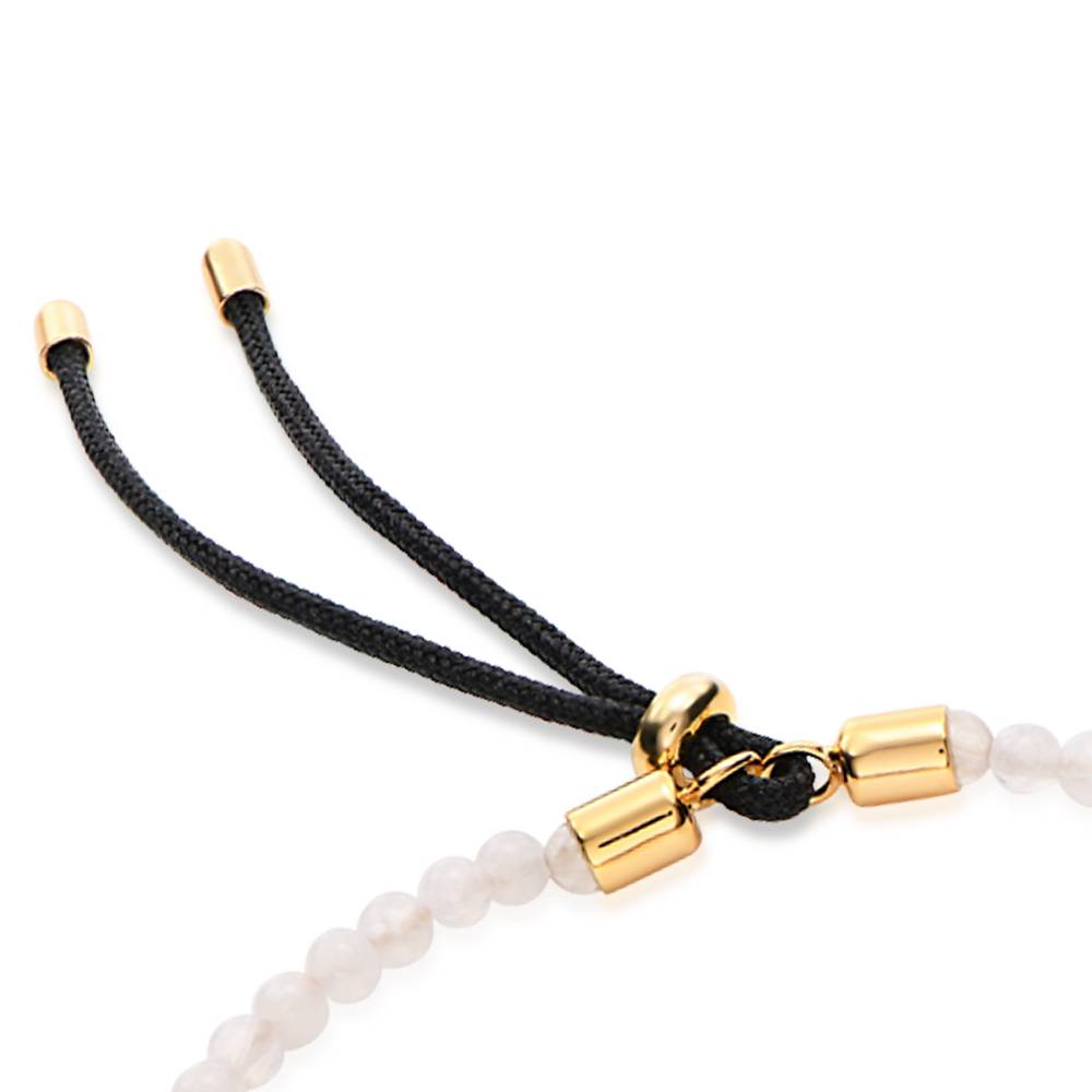 Speak Now Mondstein Perlenarmband mit vergoldeten Beads-6 Speak Now Mondstein Perlenarmband mit vergoldeten Beads-6 Produktfoto