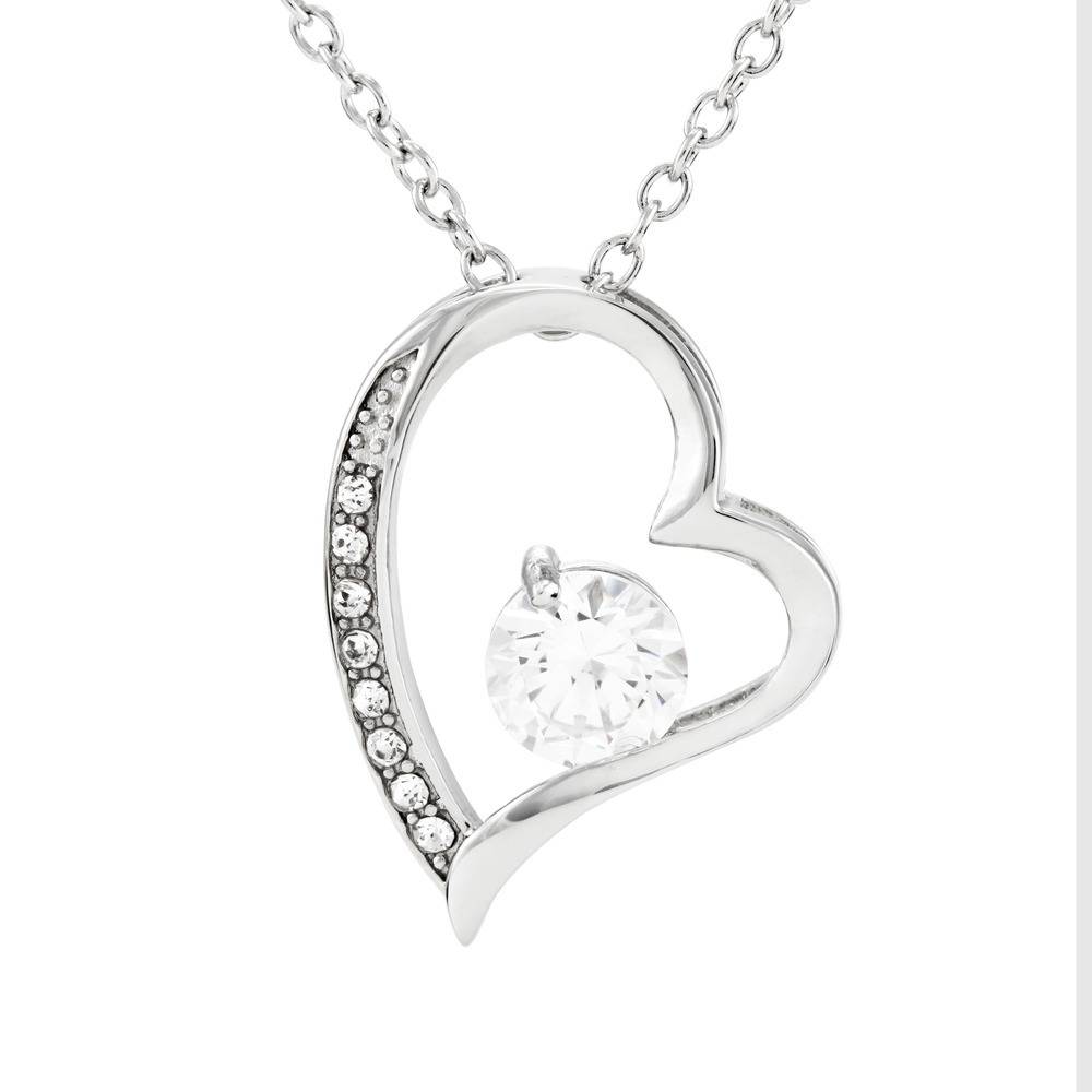 Forever Love Halskette - Edelstahl-1 Forever Love Halskette - Edelstahl-1 Produktfoto