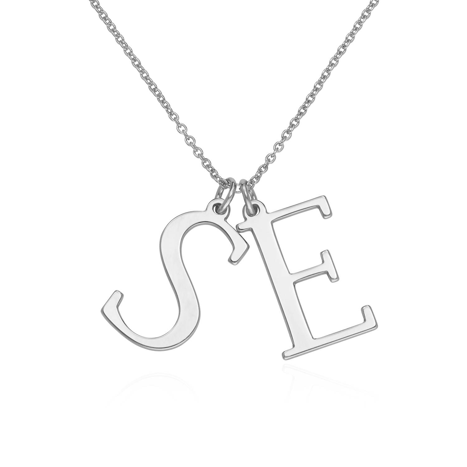 Buchstabenkette - 925er Sterlingsilber-1 Produktfoto
