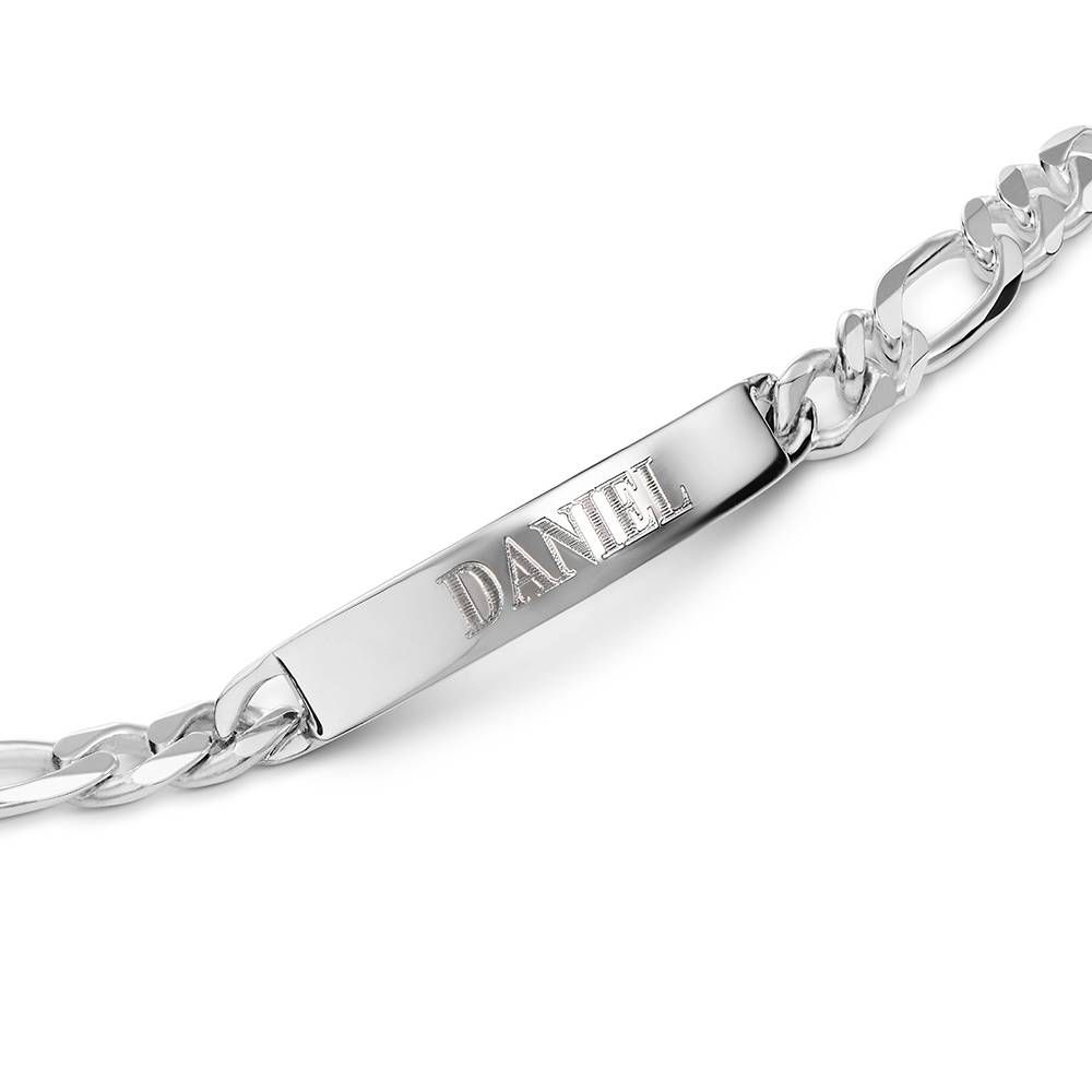 Amigo Herrenarmband - Silber-3 Produktfoto