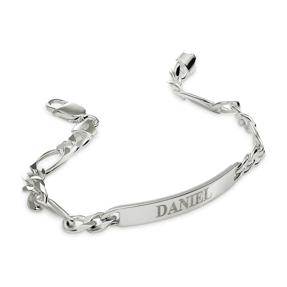 Amigo Herrenarmband - Silber-2 Produktfoto