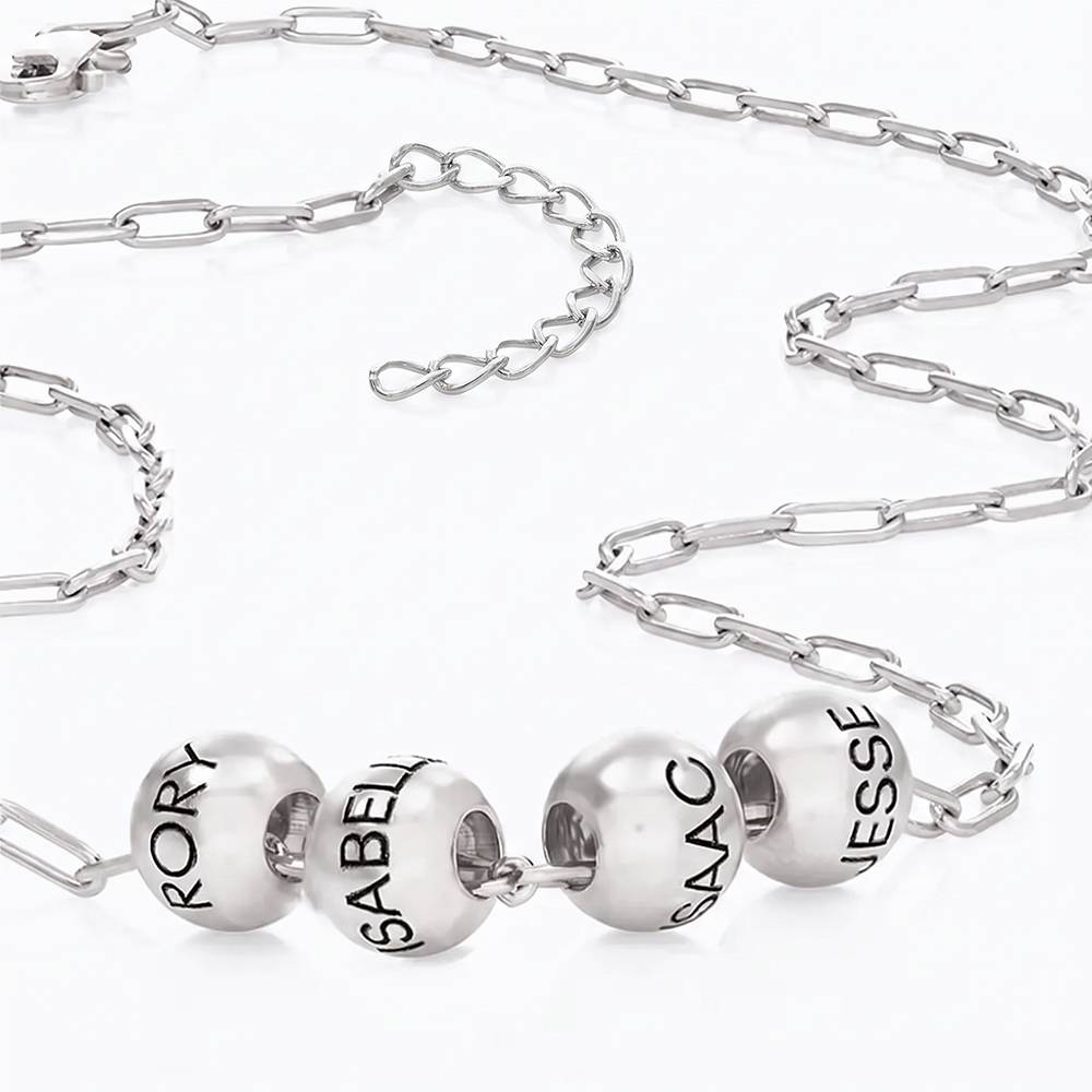 Balance Gliederkette - Silber-4 Balance Gliederkette - Silber-4 Produktfoto