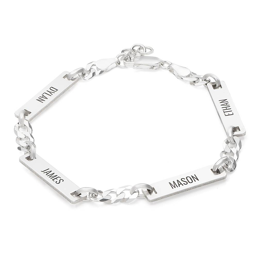 Cosmos Armband für Männer - 925er Sterlingsilber-2 Produktfoto