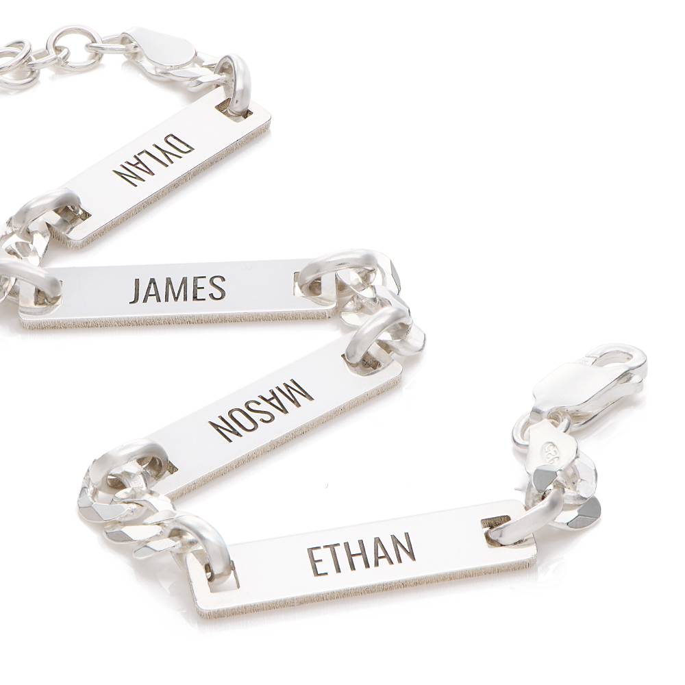 Cosmos Armband für Männer - 925er Sterlingsilber-3 Produktfoto