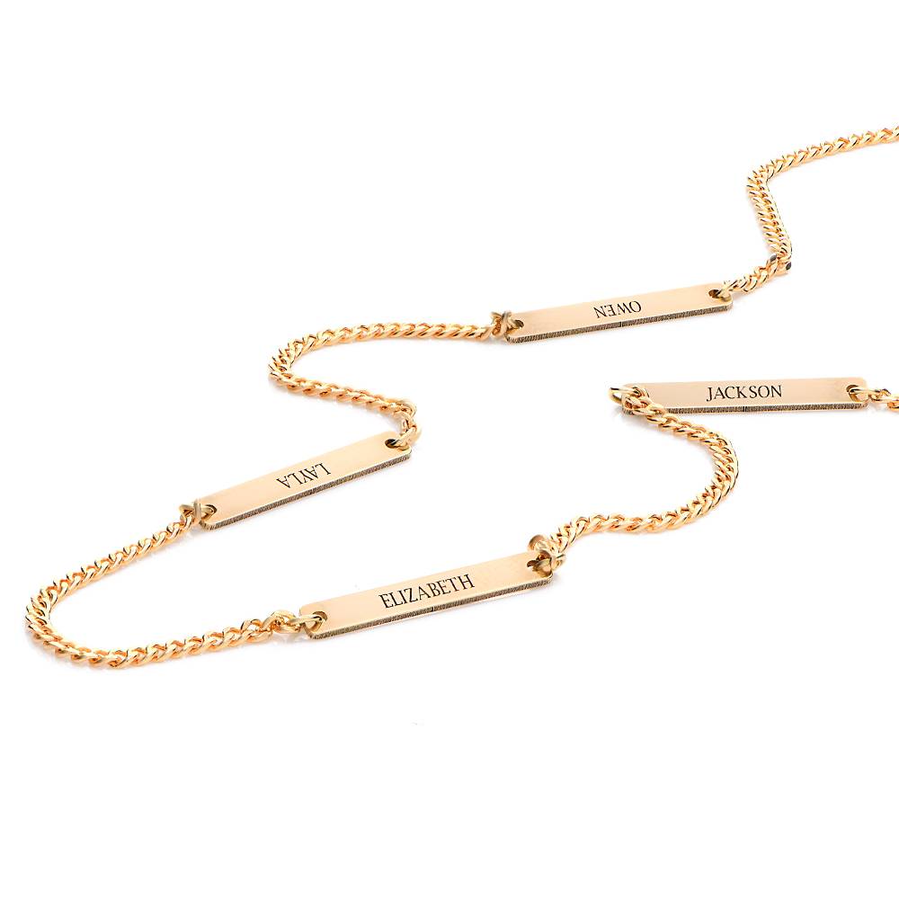 Cosmos Halskette für Männer - 585er Gelbgold-1 Cosmos Halskette für Männer - 585er Gelbgold-1 Produktfoto