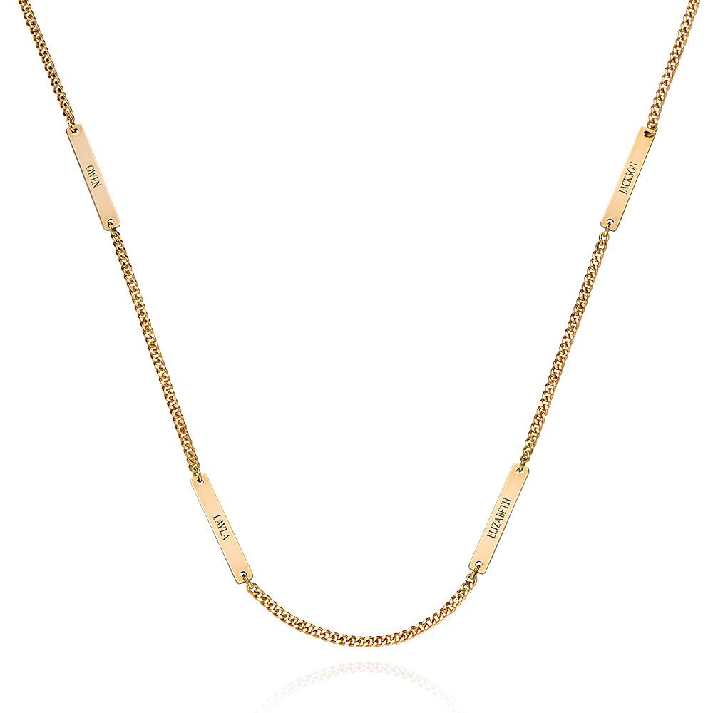 Cosmos Halskette für Männer - 585er Gelbgold-4 Cosmos Halskette für Männer - 585er Gelbgold-4 Produktfoto