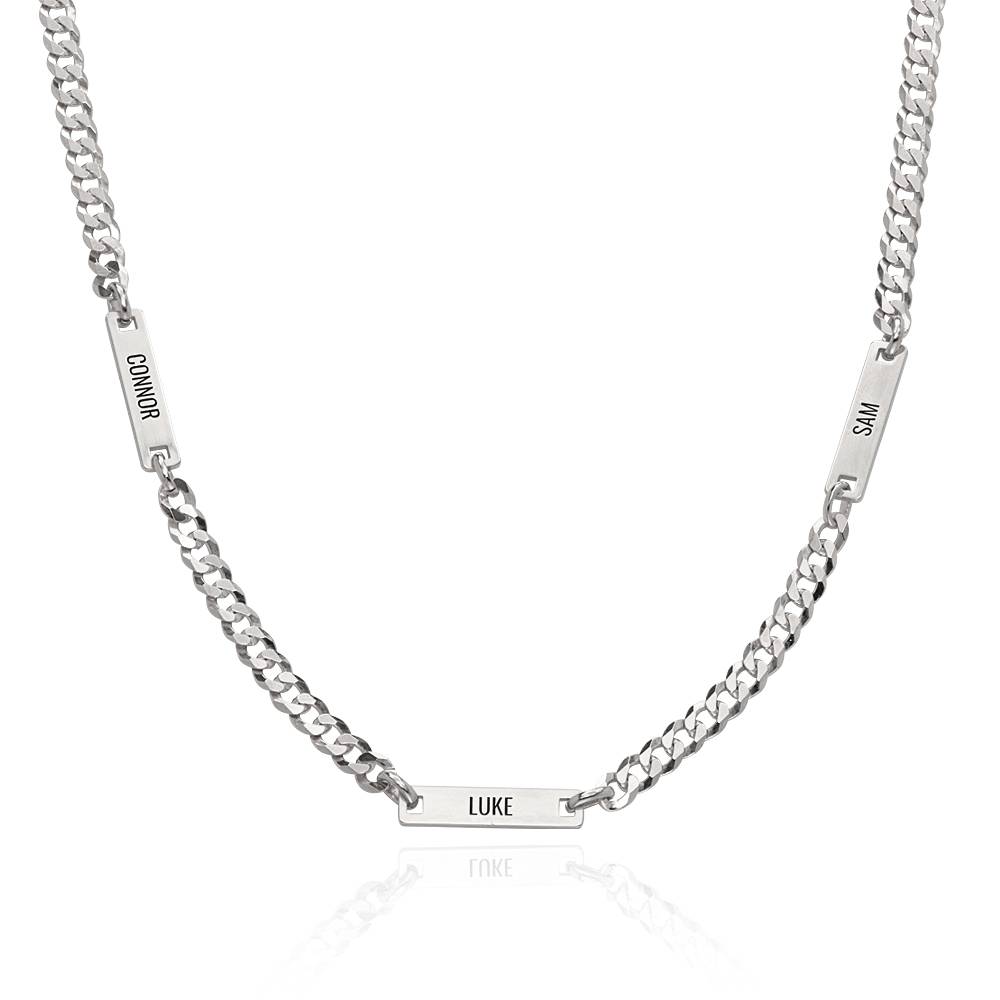 Cosmos Halskette für Männer - 925er Sterlingsilber-5 Produktfoto
