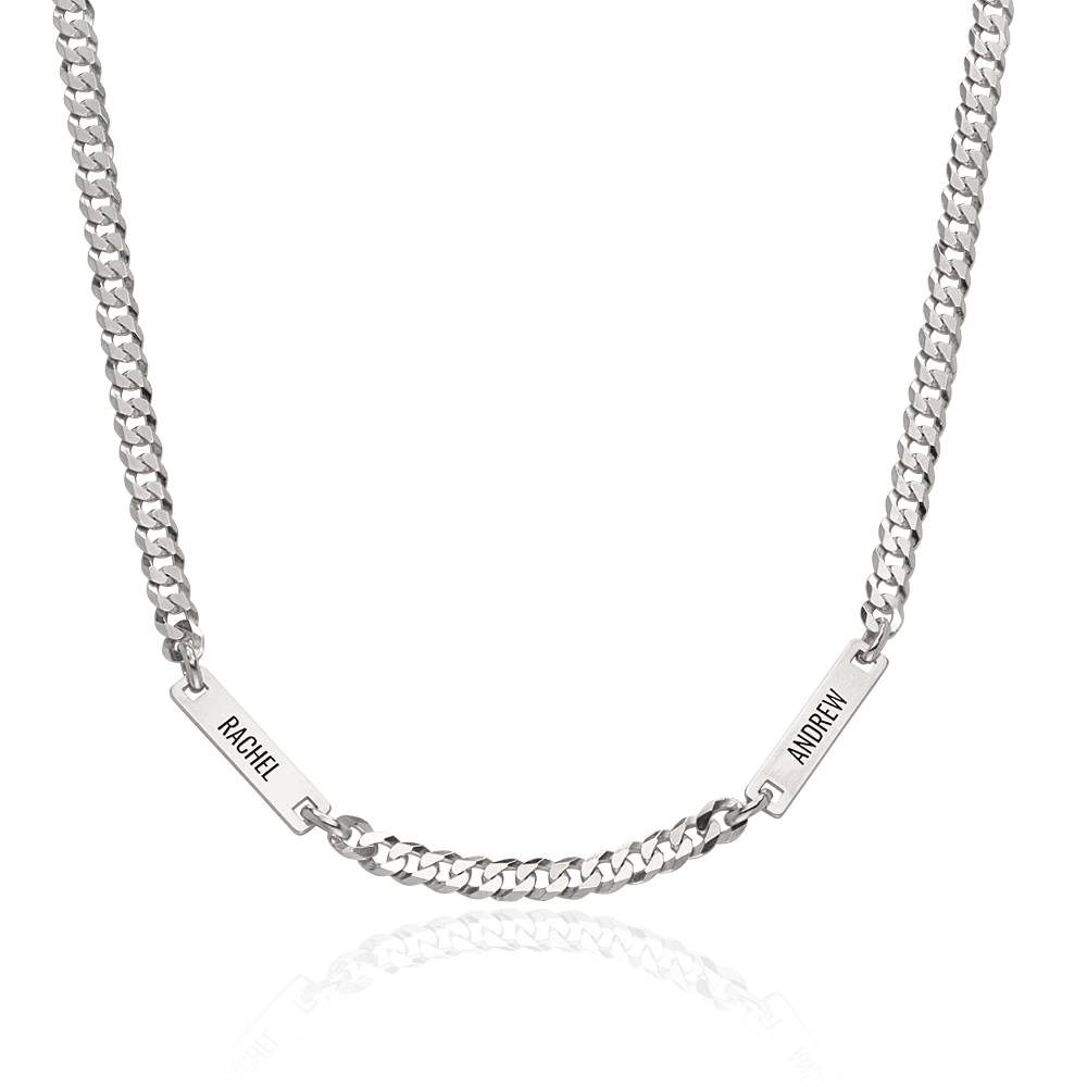 Cosmos Halskette für Männer - 925er Sterlingsilber-6 Produktfoto