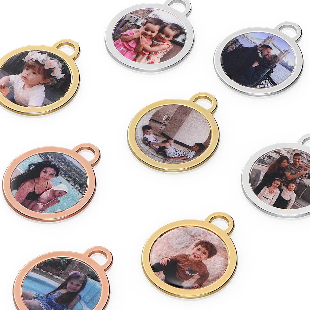 Für Immer Foto-Anhänger Armband - 925er Sterlingsilber-3 Produktfoto