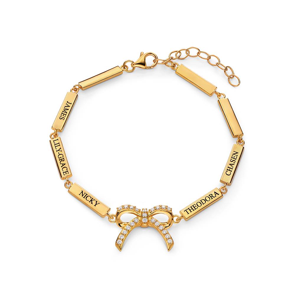 Armband Geschenkschleife - Vergoldet-3 Armband Geschenkschleife - Vergoldet-3 Produktfoto