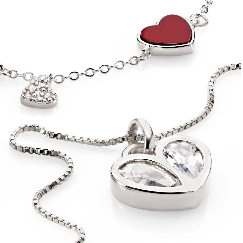 Valentinstag Geschenkset - 925er Sterlingsilber-4 Valentinstag Geschenkset - 925er Sterlingsilber-4 Produktfoto