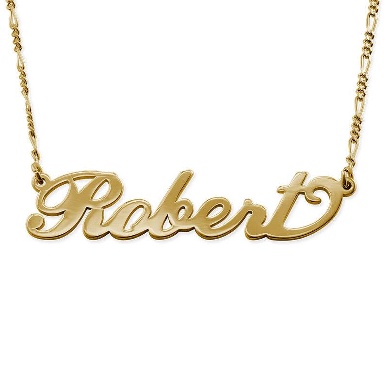 Extra starke Namenskette für Männer - Gold-Vermeil-1 Extra starke Namenskette für Männer - Gold-Vermeil-1 Produktfoto