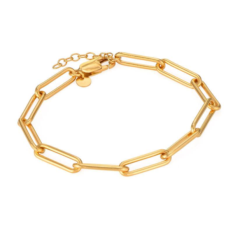 Gliederarmband - Gold-Vermeil-2 Produktfoto