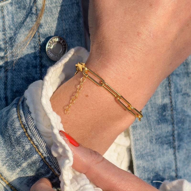 Gliederarmband - Gold-Vermeil-1 Produktfoto
