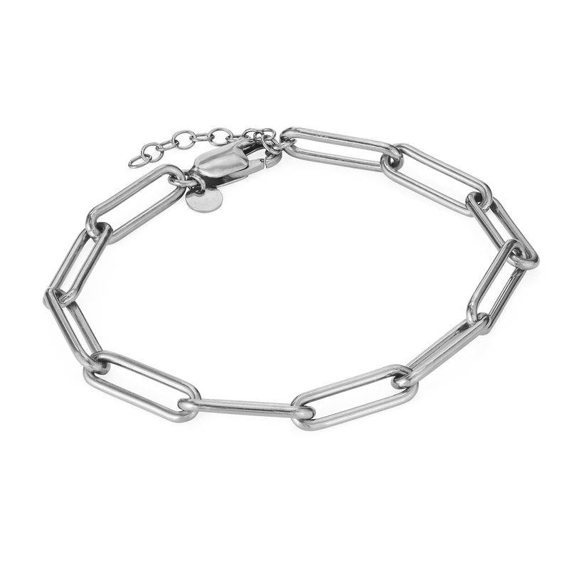 Gliederarmband - Silber-1 Gliederarmband - Silber-1 Produktfoto