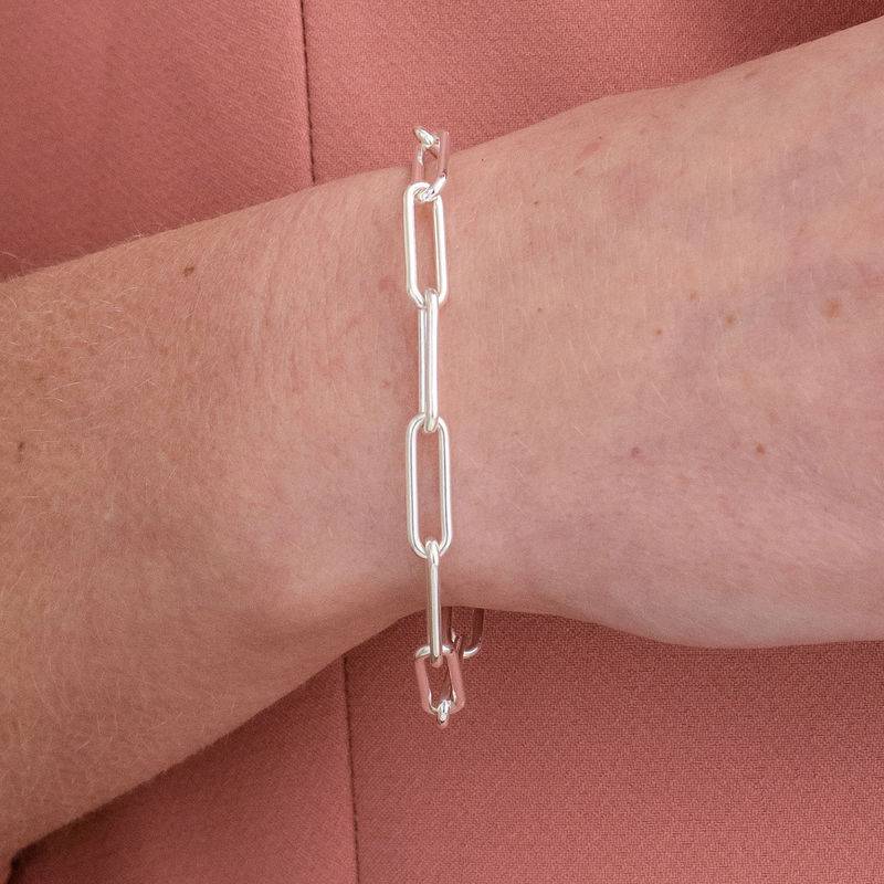 Gliederarmband - Silber-3 Gliederarmband - Silber-3 Produktfoto