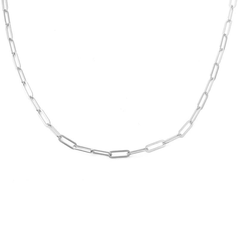 Gliederkette - Silber-1 Produktfoto