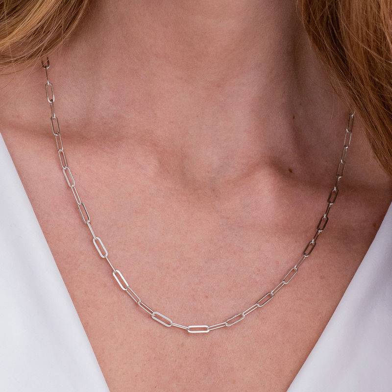 Gliederkette - Silber-3 Produktfoto