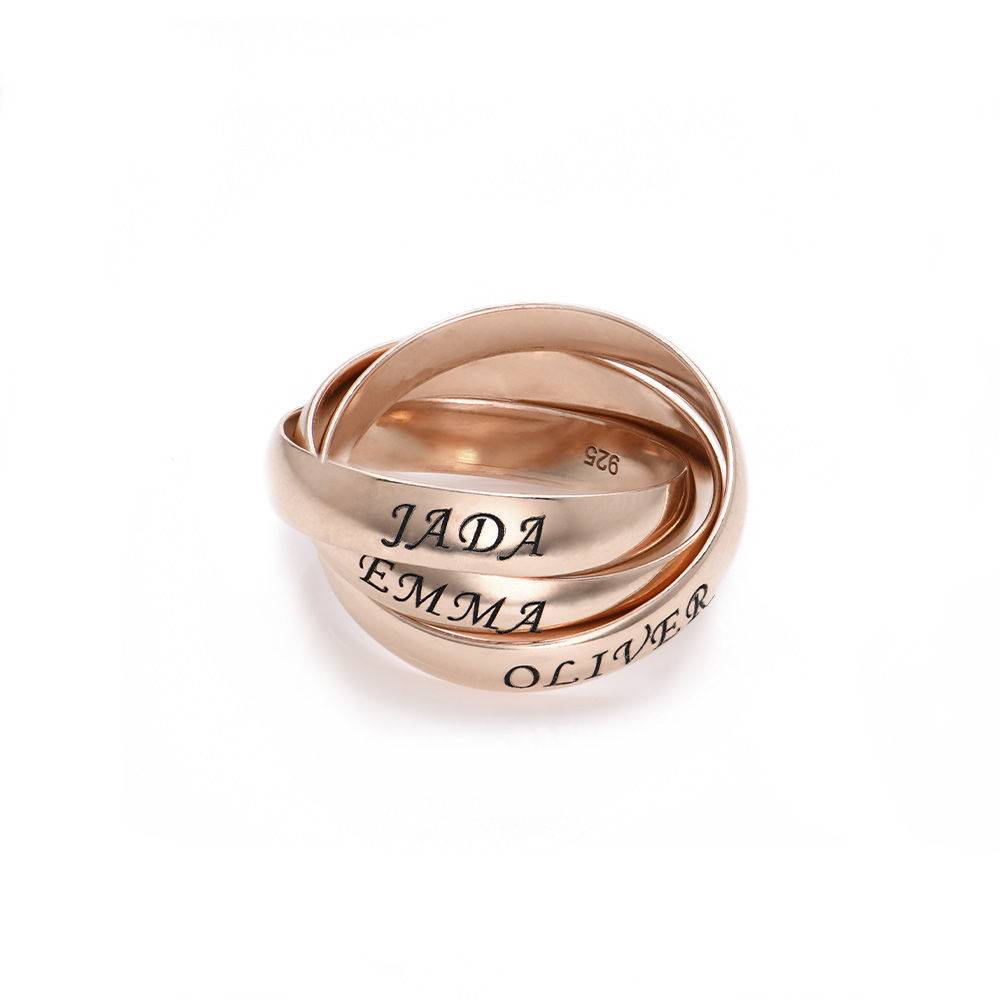 Charlize russischer Ring - - Rosévergoldet-1 Charlize russischer Ring - - Rosévergoldet-1 Produktfoto