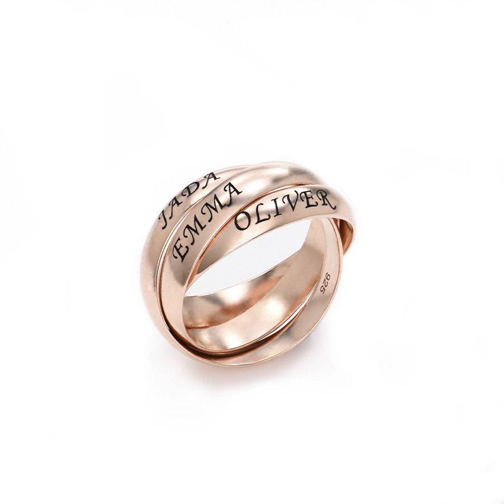 Charlize russischer Ring - - Rosévergoldet-3 Charlize russischer Ring - - Rosévergoldet-3 Produktfoto