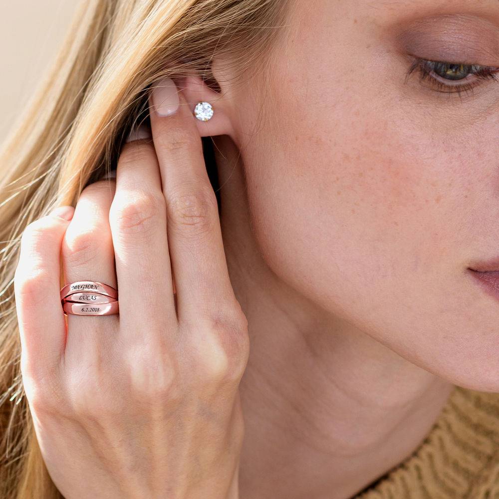Charlize russischer Ring - - Rosévergoldet-5 Charlize russischer Ring - - Rosévergoldet-5 Produktfoto