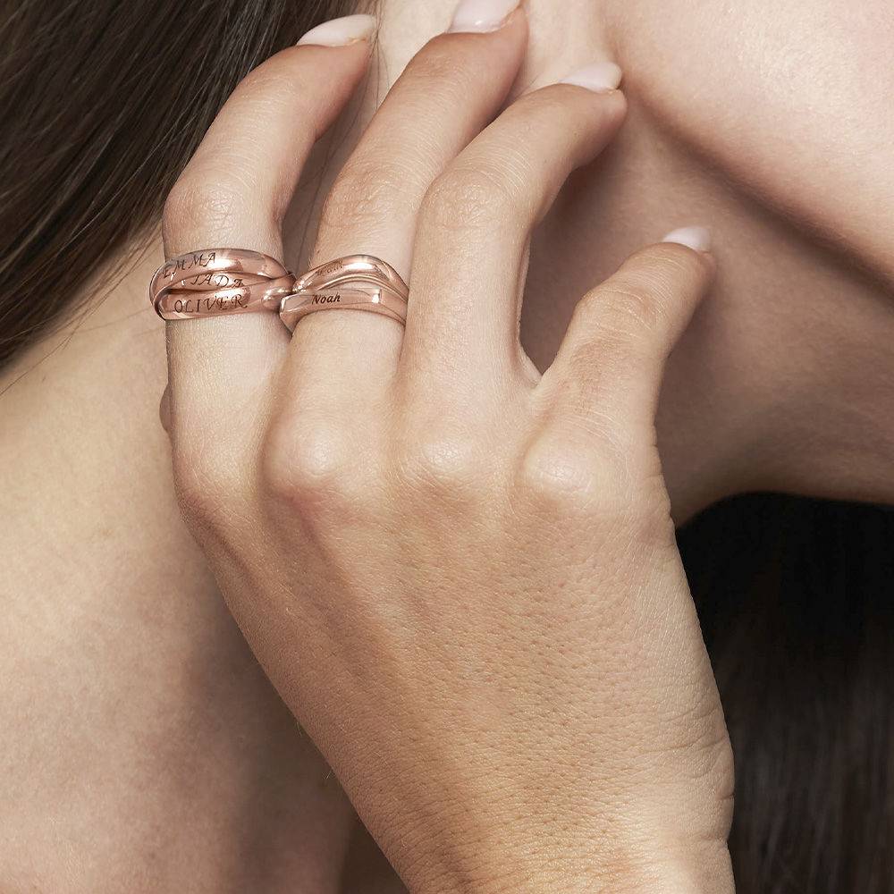 Charlize russischer Ring - - Rosévergoldet-4 Charlize russischer Ring - - Rosévergoldet-4 Produktfoto