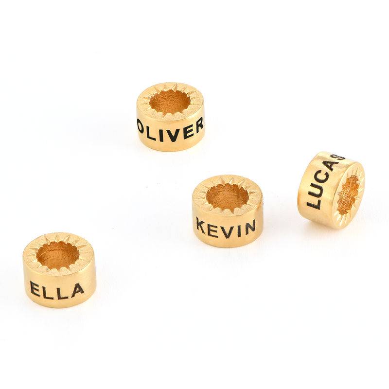 Gravierbarer Bead für Linda Schmuck - Vergoldet-1 Gravierbarer Bead für Linda Schmuck - Vergoldet-1 Produktfoto