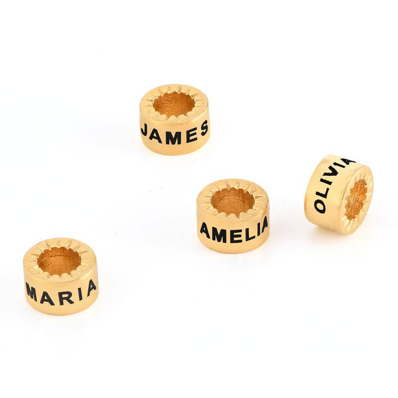 Gravierbarer Bead für Linda Schmuck - Gold-Vermeil-2 Gravierbarer Bead für Linda Schmuck - Gold-Vermeil-2 Produktfoto