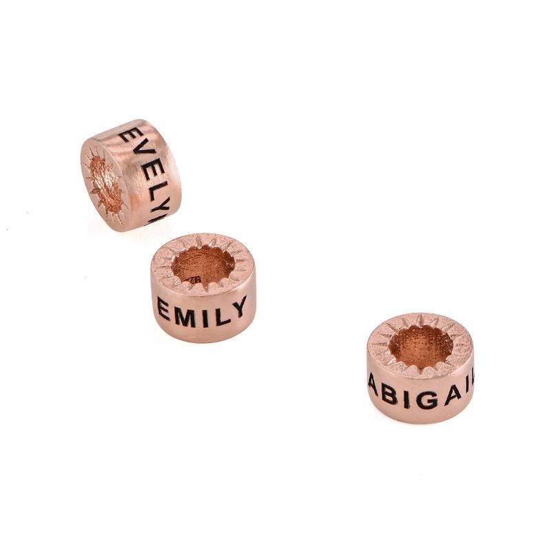 Gravierbarer Bead für Linda Schmuck - - Rosévergoldet-1 Gravierbarer Bead für Linda Schmuck - - Rosévergoldet-1 Produktfoto
