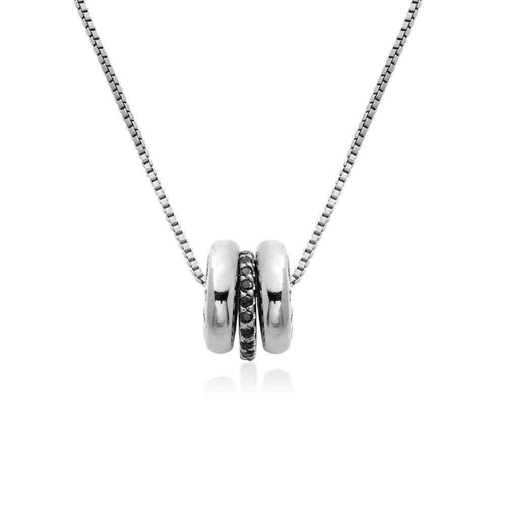 Candy Kette mit gravierten Beads - Silber-2 Candy Kette mit gravierten Beads - Silber-2 Produktfoto