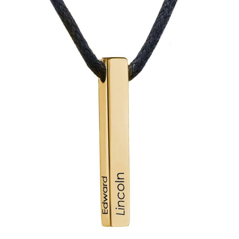Atlas 3D-Barrenkette für Männer - Gold-Vermeil-1 Atlas 3D-Barrenkette für Männer - Gold-Vermeil-1 Produktfoto