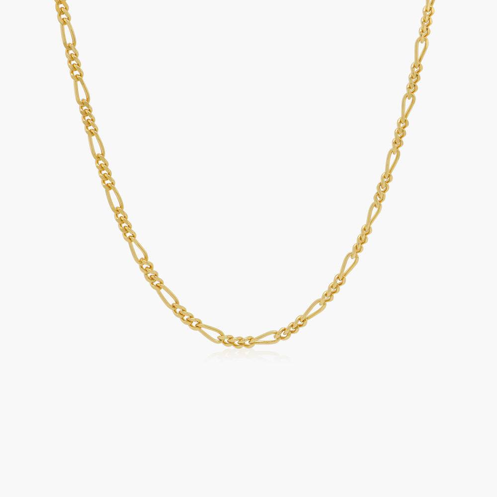 Figarokette - Gold-Vermeil-3 Produktfoto