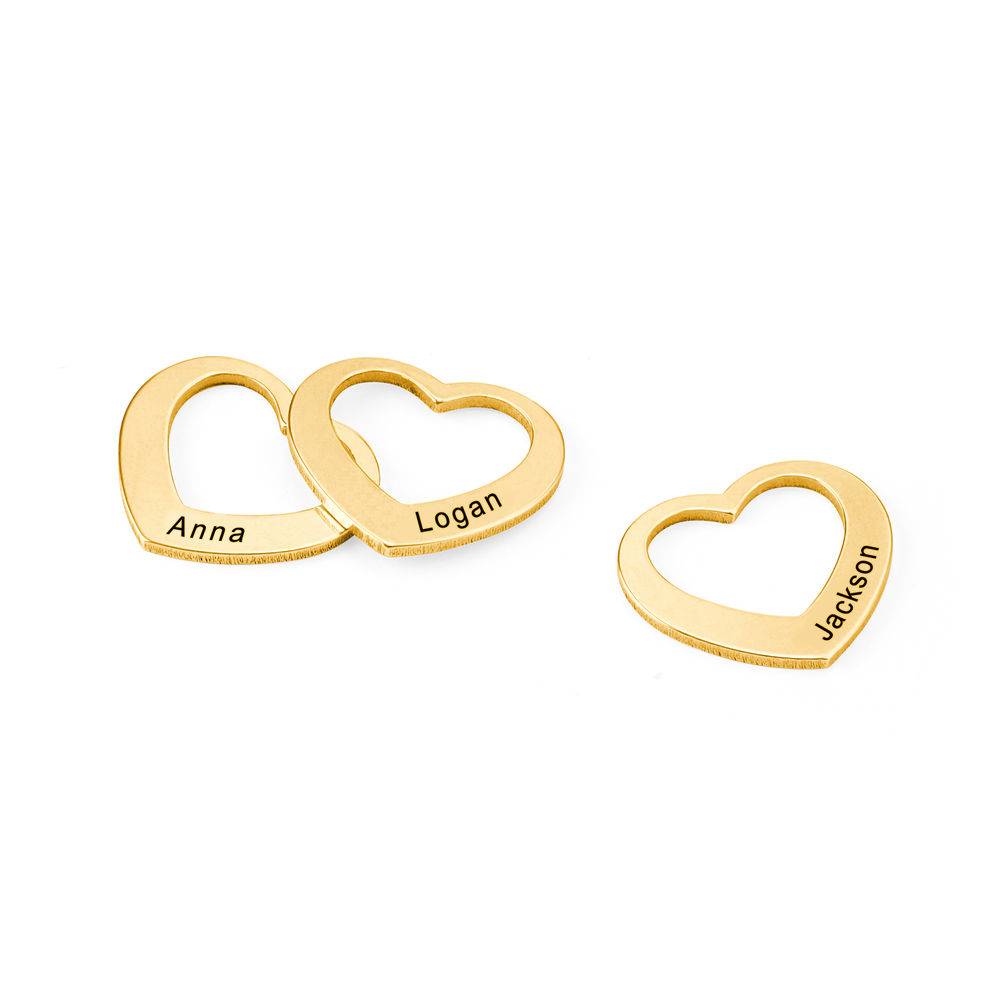 Gravierter Herz-Charm für Chelsea Armreif - Gold-Vermeil-1 Gravierter Herz-Charm für Chelsea Armreif - Gold-Vermeil-1 Produktfoto