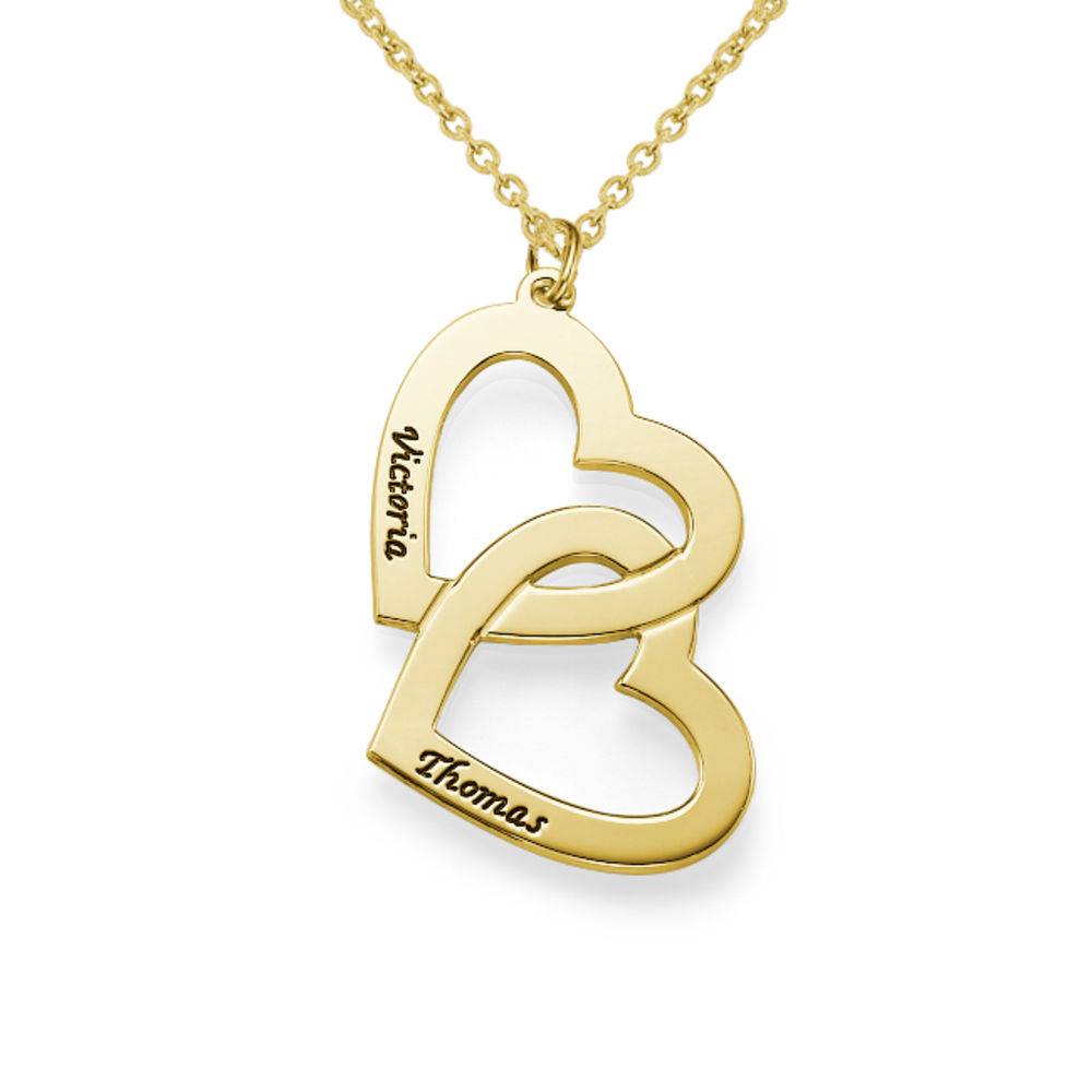 Herz an Herz - Kette - Gold-Vermeil-5 Produktfoto