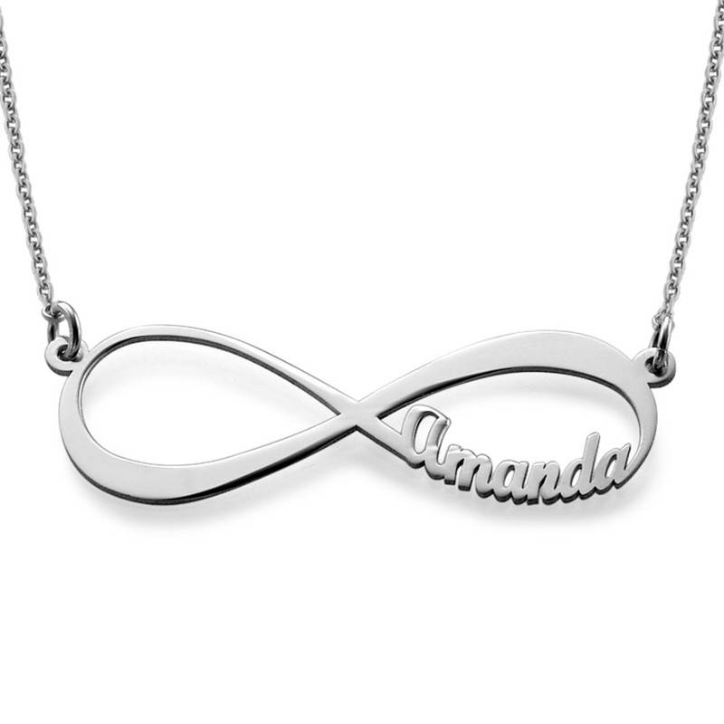 Infinity-Namenskette - Silber-1 Infinity-Namenskette - Silber-1 Produktfoto