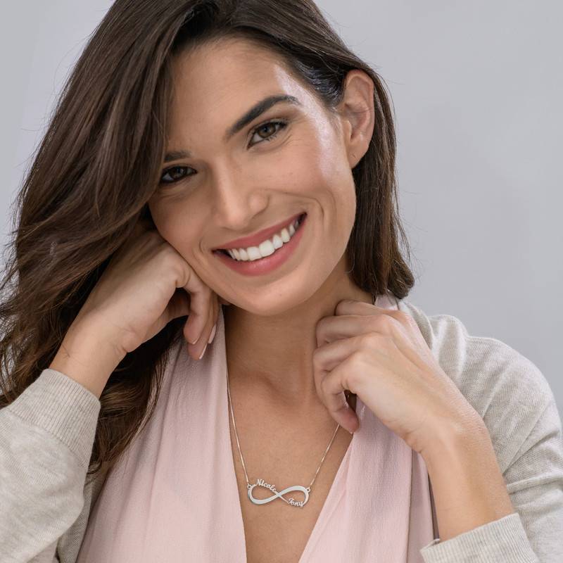 Infinity-Namenskette - Silber-2 Infinity-Namenskette - Silber-2 Produktfoto