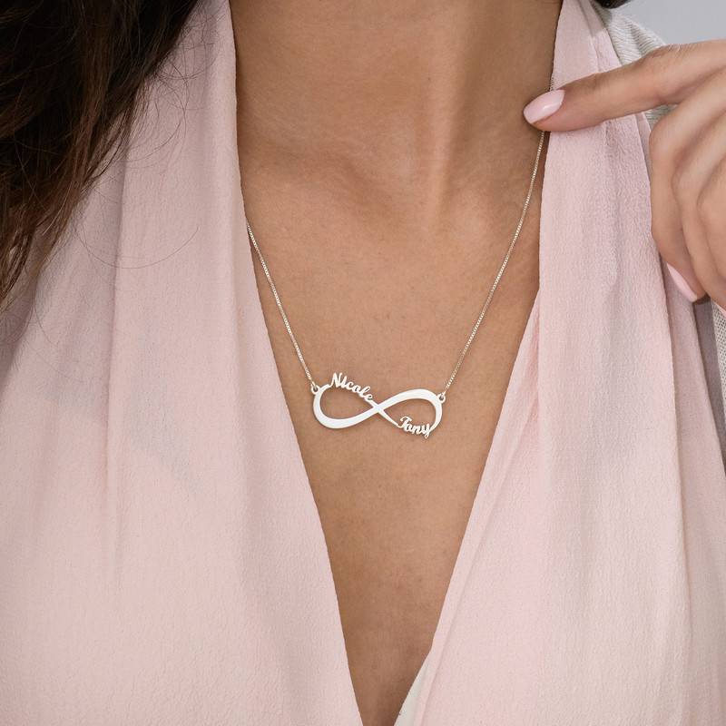 Infinity-Namenskette - Silber-3 Infinity-Namenskette - Silber-3 Produktfoto