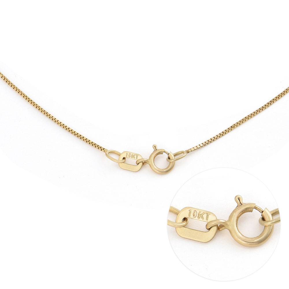 Mutterkette mit gravierbaren Kinder-Charms - 417er Gelbgold-1 Mutterkette mit gravierbaren Kinder-Charms - 417er Gelbgold-1 Produktfoto