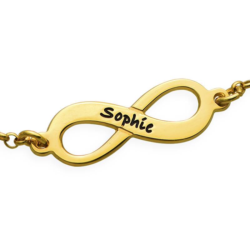 Multiples Infinity-Armband - Vergoldet-1 Multiples Infinity-Armband - Vergoldet-1 Produktfoto