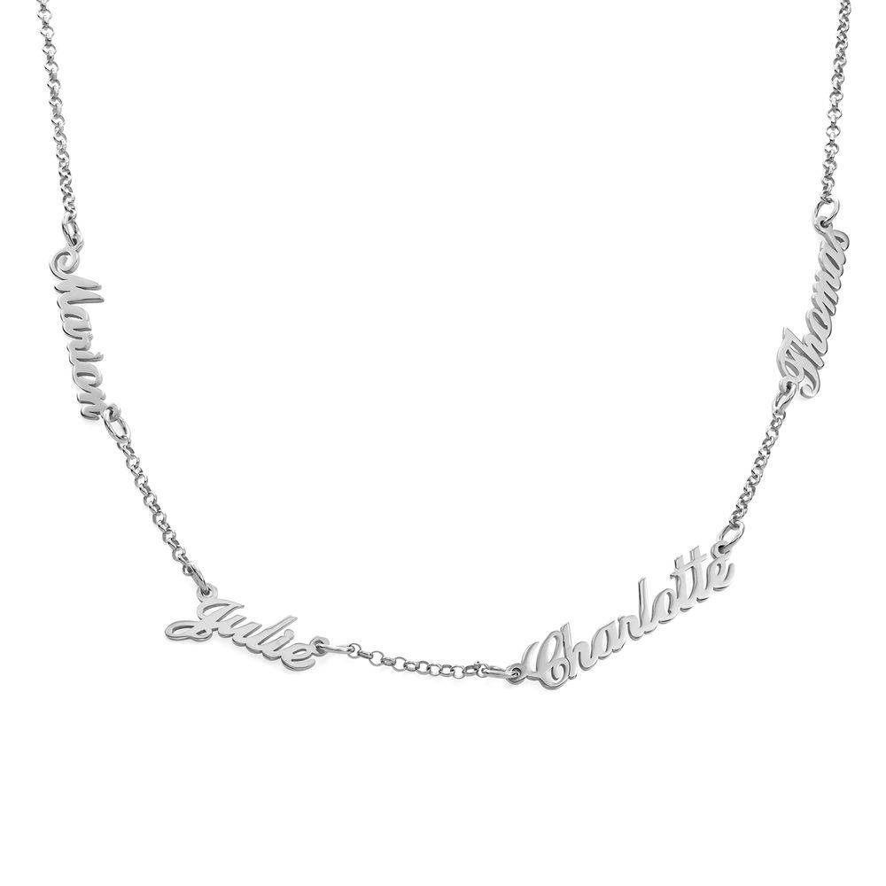 Heritage Halskette mit mehreren Namen - 925er Sterlingsilber-1 Produktfoto