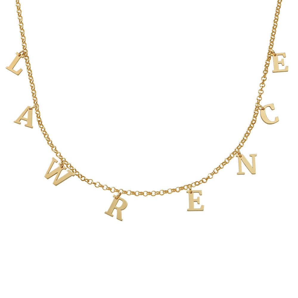 Buchstaben Choker - Vergoldet-3 Buchstaben Choker - Vergoldet-3 Produktfoto